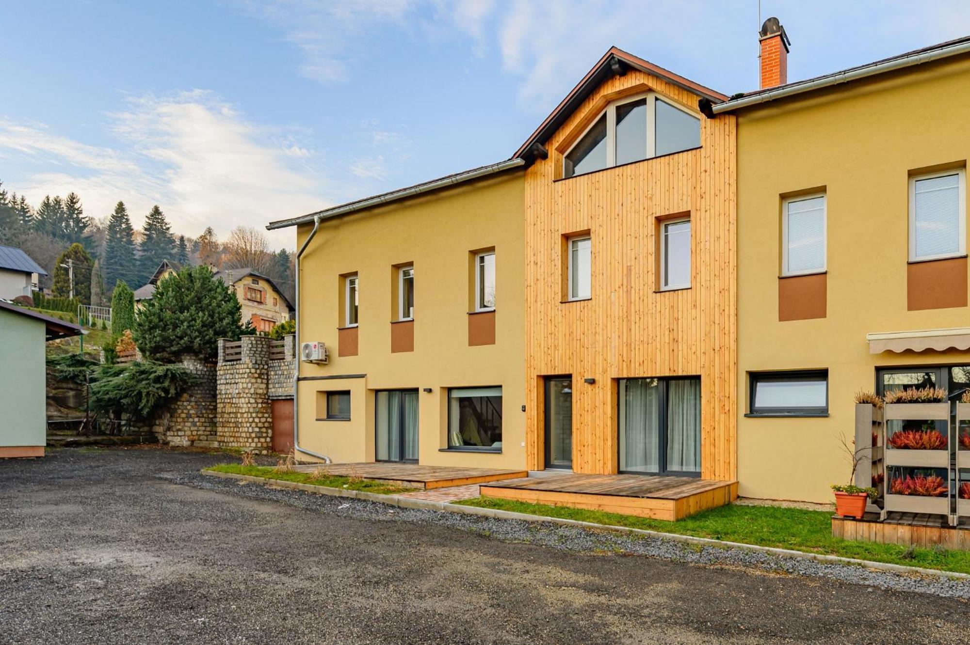 Apartman Hamrovka Velké Hamry Buitenkant foto